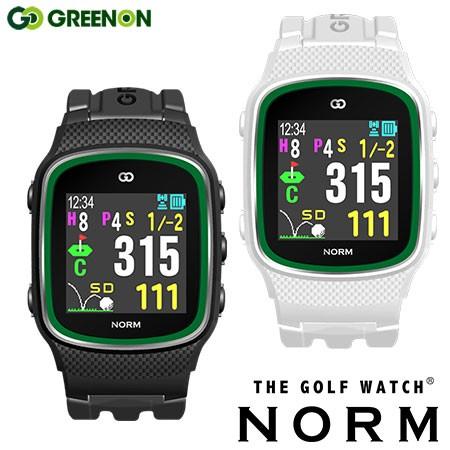 グリーンオン THE GOLF WATCH NORM 時計型GPSナビ G015 ザ・ゴルフ