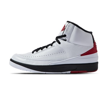 Nike Air Jordan 2 Retro Chicago 男 白 OG 芝加哥 經典 運動 籃球鞋 DX2454-106