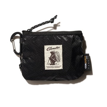 Cobmaster COB SIL FLAT POUCH 小包 Black 810216000080