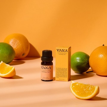 光之季節 無酒精純淨香氛精油10ml - 清爽檸檬調