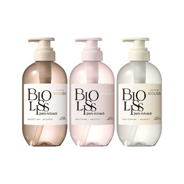 【蝦皮直營】KOSE BIOLISS 苾歐莉絲 植感扁塌對策蓬鬆/毛躁對策修護/蜷曲對策絲滑 洗髮露 480ml