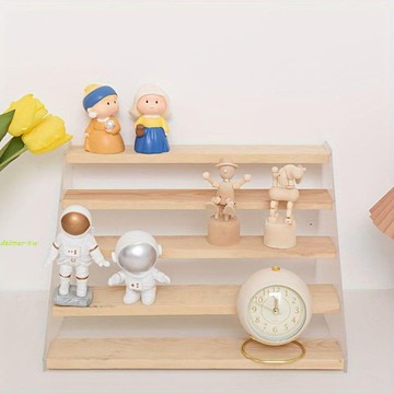 模型架子,香水可拆卸的透明化妝品儲物支架