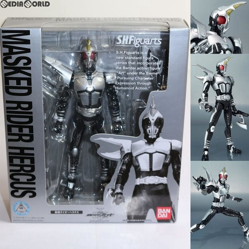 中古即納 Fig S H Figuarts フィギュアーツ 仮面ライダーヘラクス 仮面ライダーカブト 完成品 フィギュア バンダイ 0812 通販 Lineポイント最大0 5 Get Lineショッピング