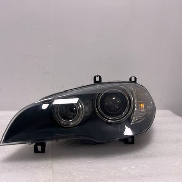 (質量保固）08-13款老款BMW X6 E71 氙氣大燈原廠大燈總成原裝前大燈頭燈