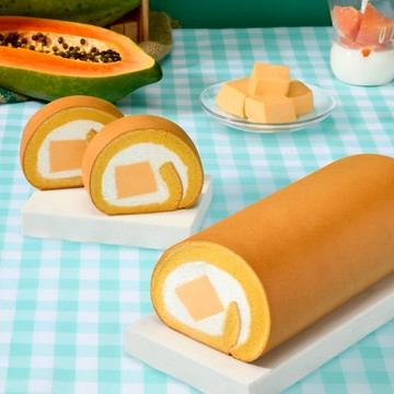 【亞尼克】木瓜牛乳生乳捲｜復刻經典好滋味✨