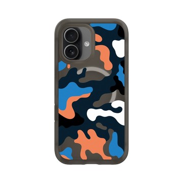 iPhone 17 AirX 本質黑 - Camouflage / 迷彩 - M1929熱帶迷彩