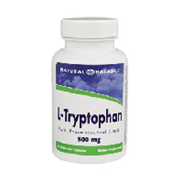 LTryptophan 60 vcaps by Natural Balance (Formerly known as Trimedica)