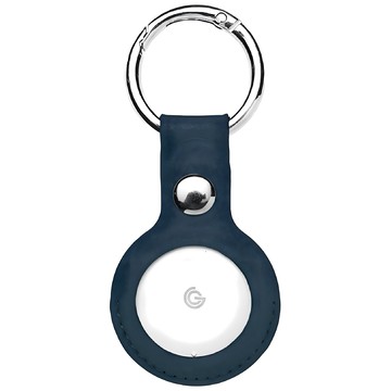 grantclassic GC-Tag 皮革雙孔金屬扣保護套 C116-01  藍色  1個