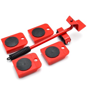 抖音搬家利器打掃衛生簡易滑輪萬向柜子家居魚缸移動托架工具輪子