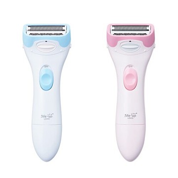 日本代購 空運 TESCOM LD410 電動 除毛刀 美體刀 女用 可水洗 40mm 粉色 藍色