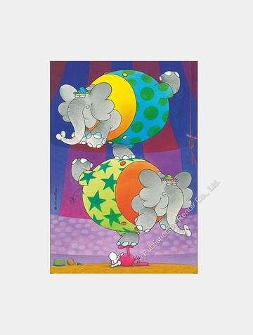 平衡/Mordillo/104片/Clementoni