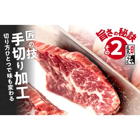 ふるさと納税 牛ハラミ 定期便 1.2kg 全3回 タレ漬け 牛肉 小分け 300g×4 大阪府泉佐野市