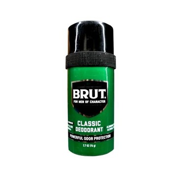 【美國 BRUT】經典原味體香膏-(76g/2.7oz)*4