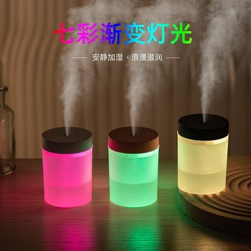 精選好物🌈ins迷你USB加溼器家用臥室宿舍辦公室桌面靜音車載加溼器霧化補水迷你加濕器 補水儀 加濕噴霧機 加濕氣 保濕
