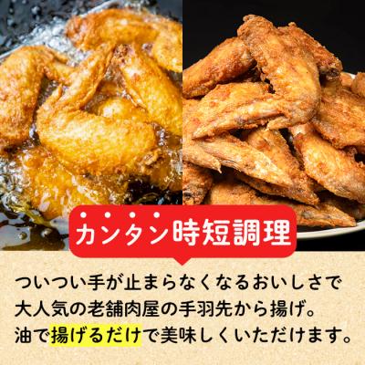 ふるさと納税 佐伯市 老舗肉屋の大人気手羽先 (5本入り×2P)