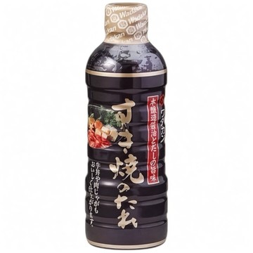 *貪吃熊* 日本 萬達寬 調味品 壽喜燒醬 專用醬 醬油 壽喜燒專用醬 500ml 日本壽喜燒醬