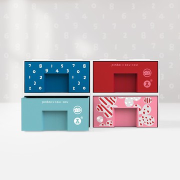 【Pinkoi x SOU・SOU】紅A收納小抽屜(台港澳限定)