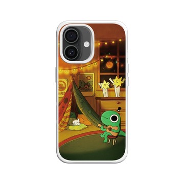 iPhone 16 SolidX 白 - 怪奇事物所 Incrediville - 烏克麗麗之夜