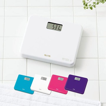 TANITA 繽紛輕巧電子體重計HD-660