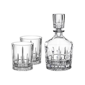 Spiegelau / Perfect Serve完美系列 / 醒酒器730ml+威士忌酒368ml杯組
