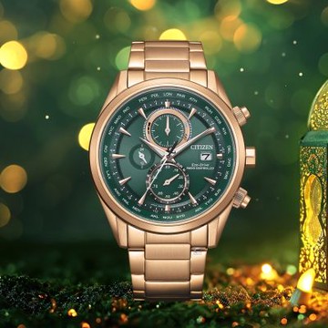 CITIZEN 星辰錶 光動能全球電波時計錶款 男錶 手錶/43mm AT8263-87X