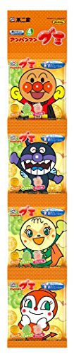 Fujiya 84g Anpanman Gummy 4 pack