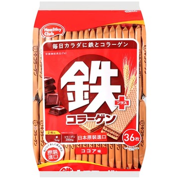 Hamada 可可風味威化餅36枚 255.6g