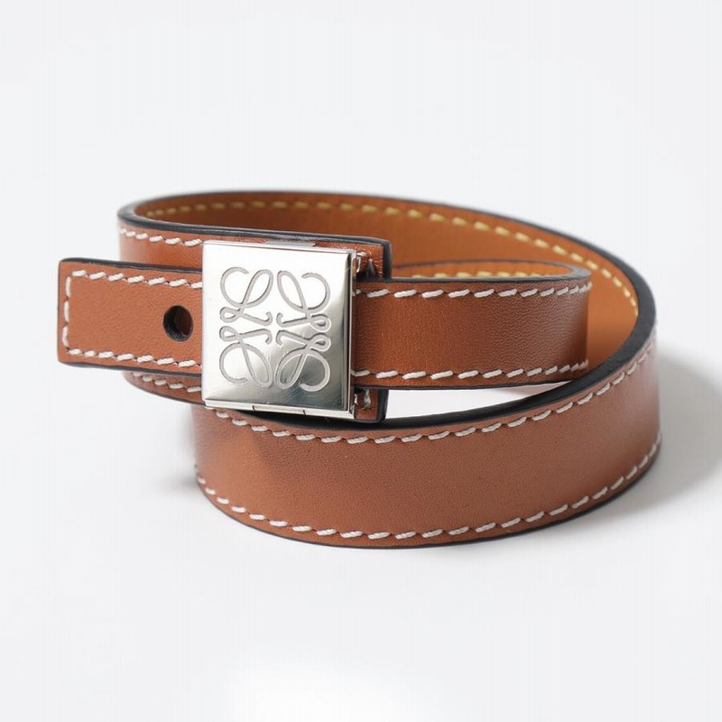 LOEWE ロエベ ブレスレット SIMPLE LEATHER BRACELET 110.10.023 