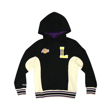 M&N NBA 青少年 FRENCH TERRY 連帽T恤 湖人隊