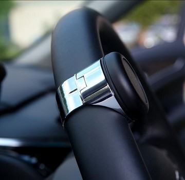 【川澤百貨】汽車方向盤助力器通用助力球拐彎倒車省力球軸承輔助器操控球