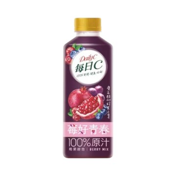 [家速配]每日C100%莓果綜合果汁※實際到貨效期約4天以上