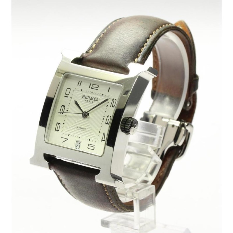 HERMES】エルメス Hウォッチ HH2.810 自動巻き メンズ | LINEショッピング