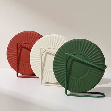 防燙硅膠隔熱墊收納架子套裝家用耐高溫餐墊桌墊鍋墊杯子墊瀝水墊