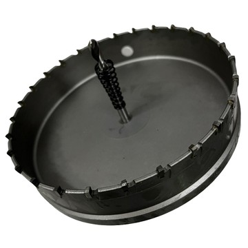 高硬度超耐用白鐵板專用圓穴鋸 DHP486 15cm  1個