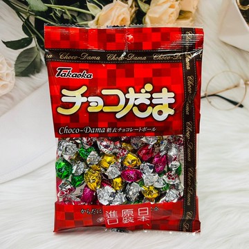 潼漾小舖 日本 takaoka 高岡 可可風味洋果子 可可糖 80g