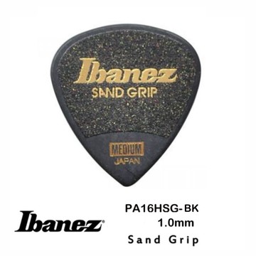 IBANEZ PA16HSG-BK 1.0mm黑色款(三片、十片組)【敦煌樂器】
