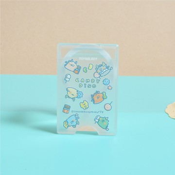 狗狗的小跳步零食小恐龍MagSafe磁吸卡片夾