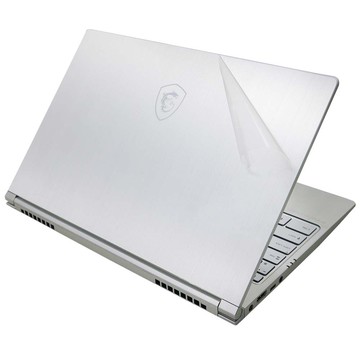 【Ezstick】MSI PS42 8RB 8RC 筆電機身貼｜霧面質感款｜上蓋+鍵盤週圍+底部貼｜