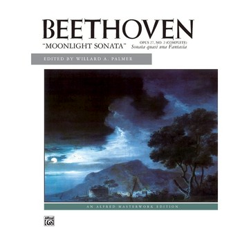 【599免運費】貝多芬: Moonlight Sonata, Opus 27, No. 2(Complete)