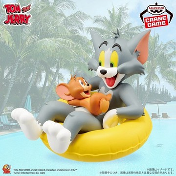【超萌行銷】BANPRESTO 湯姆貓與傑利鼠 ENJOY FLOAT公仔 BD89596