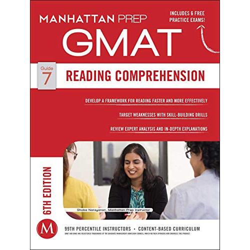 Reading Comprehension GMAT Strategy Guide, 6th Edition (Manhattan Prep GMAT