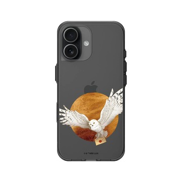 iPhone 17 Clear (相機按鈕) 酷墨灰 - 哈利波特 Harry Potter - 嘿美Hedwig