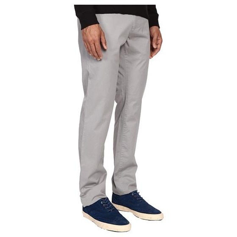 Billy Reid Leonard Chino Pants Billy Reid Pants MEN Grey