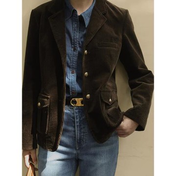 高端減齡西裝外套女春秋季新款韓版休閑氣質名媛高級感炸街西服