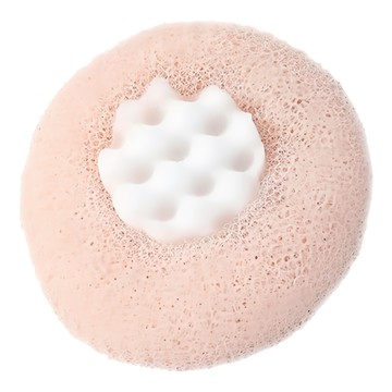 小麥購物 吸盤沐浴球 S302 48g  4個  粉色