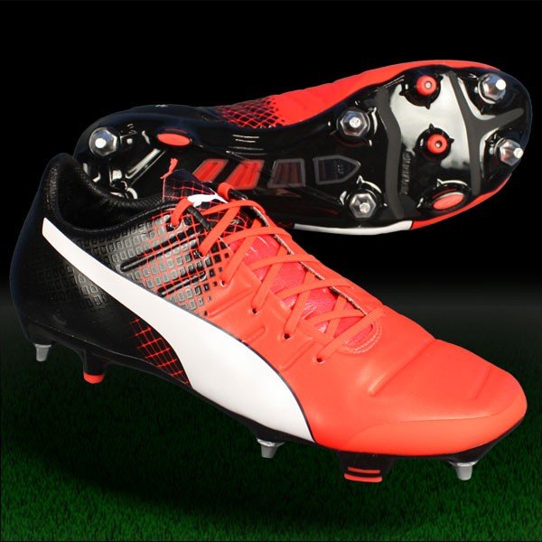 エヴォパワー 1 3 Mixed Sg レッドブラスト プーマホワイト Puma プーマ サッカースパイク 01 通販 Lineポイント最大0 5 Get Lineショッピング