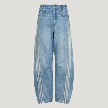 ADIDAS SOFT DENIM PANT 女 長褲 LF2319
