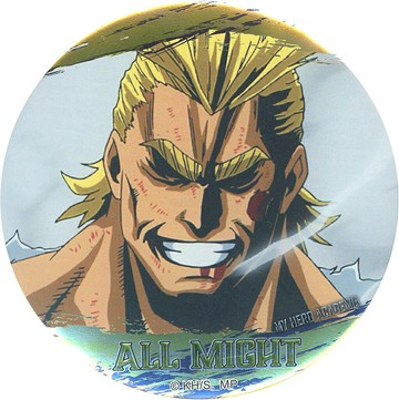 歐爾麥特我的英雄學院名場景徽章Jump Shop限定