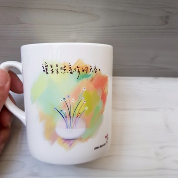 骨瓷馬克杯-星星(客製)