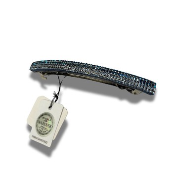 COMPLEX BIZ 彈簧夾系列 長版 藍水晶